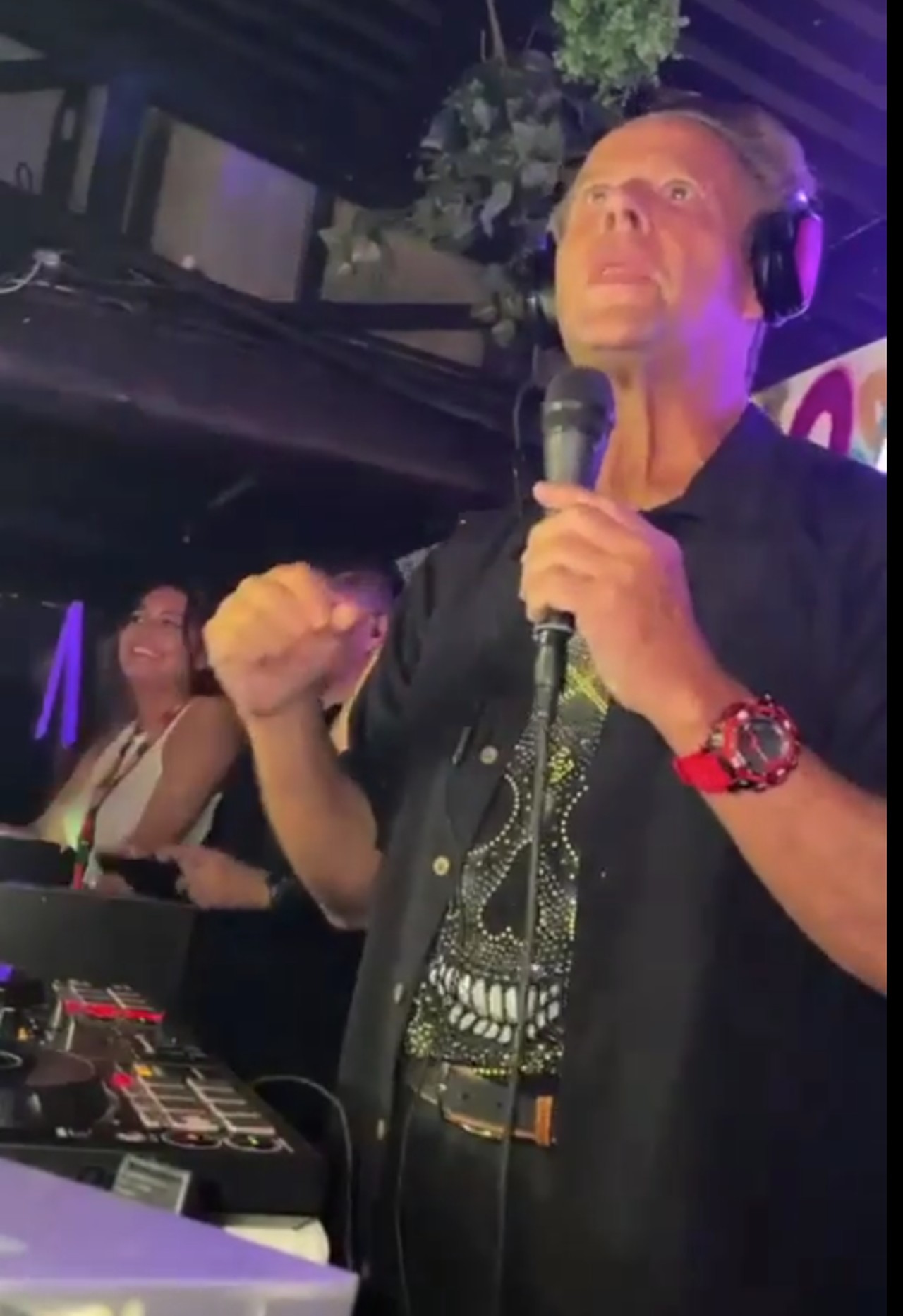 alfredo adame patas dj fiesta veracruz