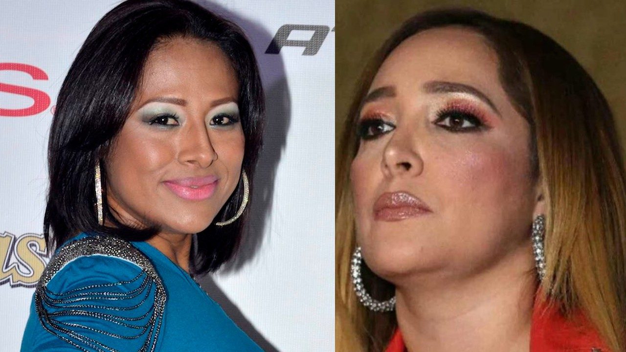 myriam montemayor y tonita se agarran de nuevo
