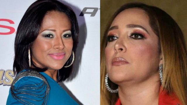myriam montemayor y tonita se agarran de nuevo