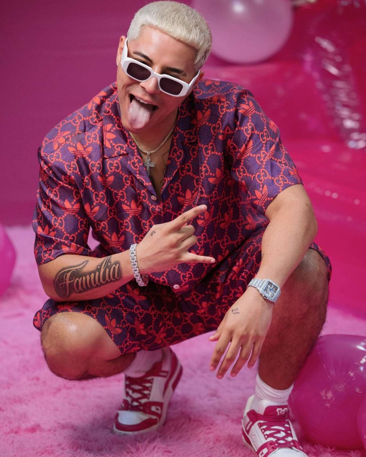 Eduin Caz rubio Paquita la del barrio