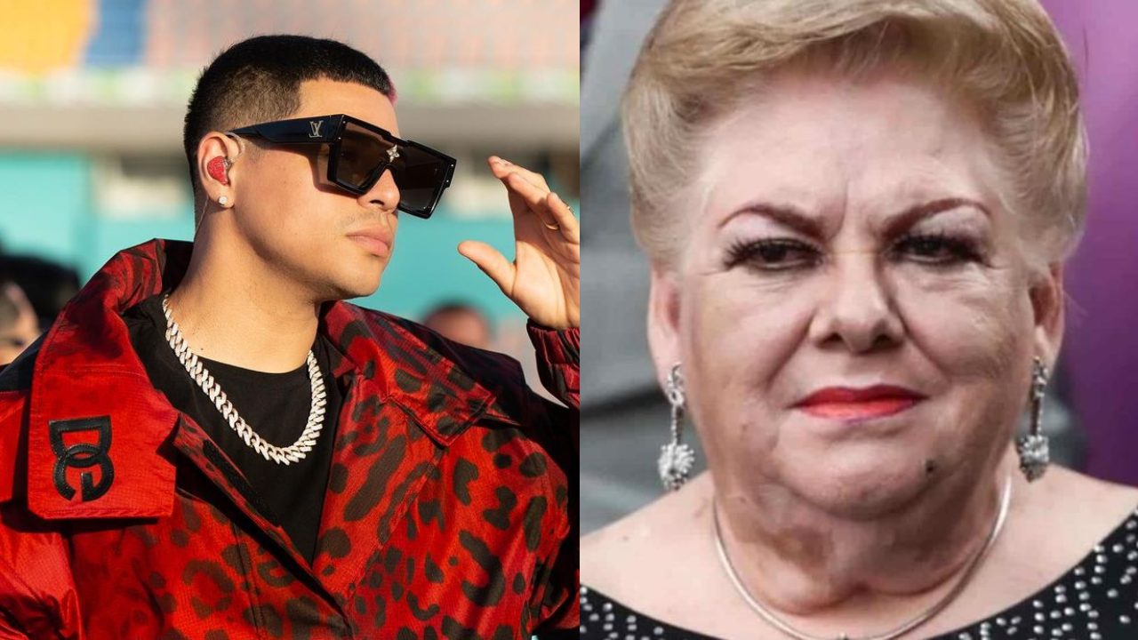 Eduin Caz look Rubio Paquita Barrio