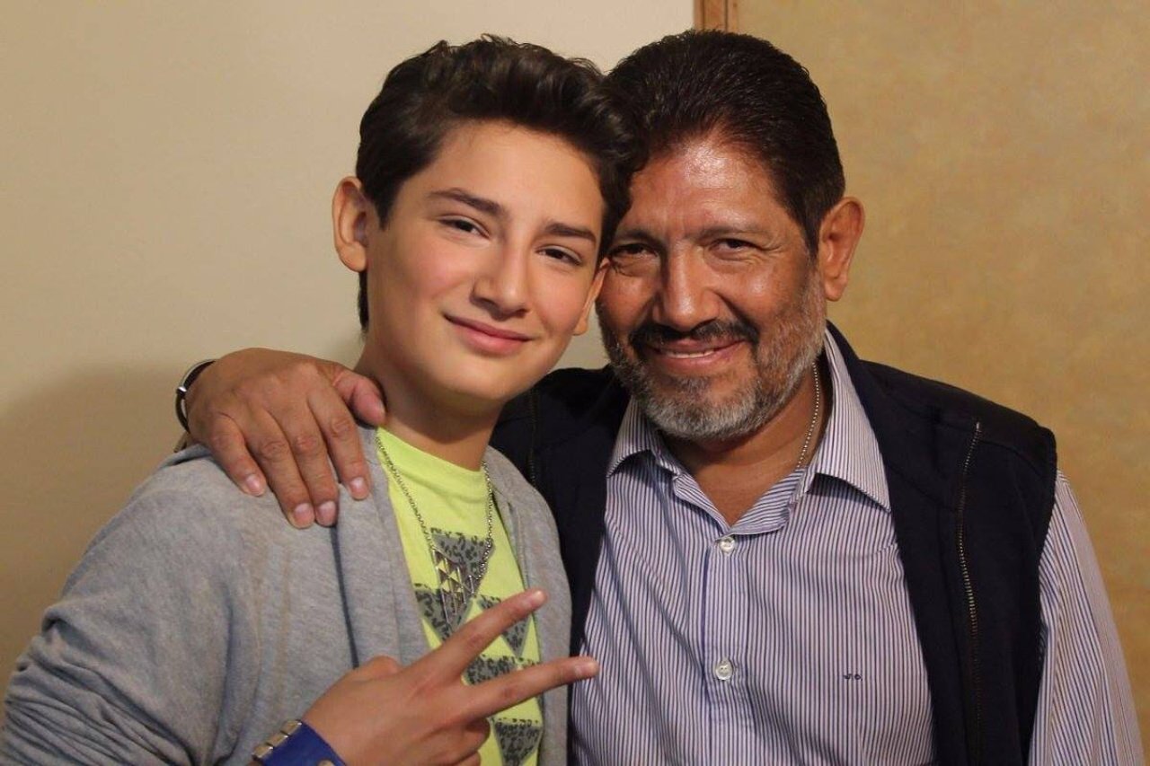 Emilio Osorio antes y ahora transformacion