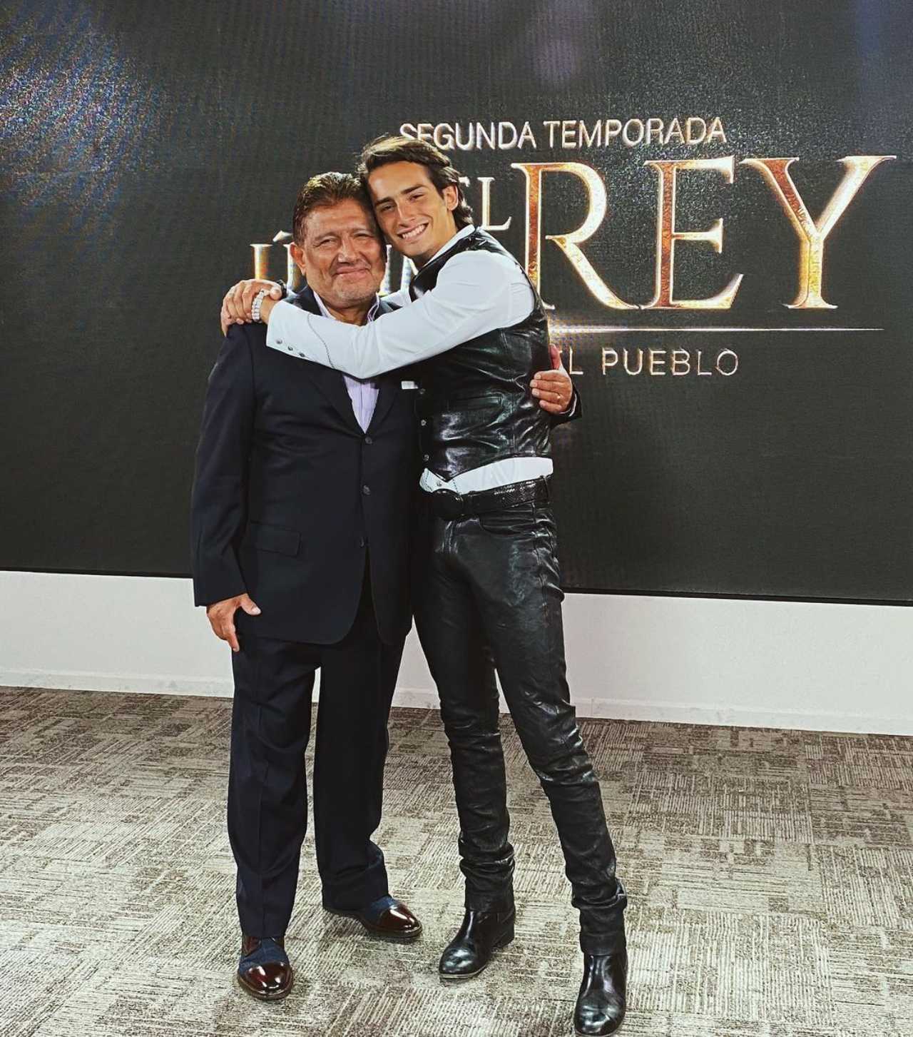 Emilio Osorio no quiere trabajar papá