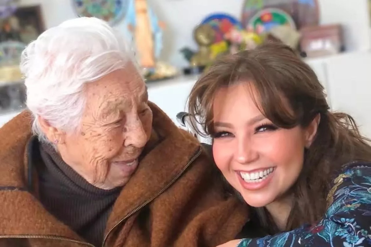 thalia abuela fallecida eva mange