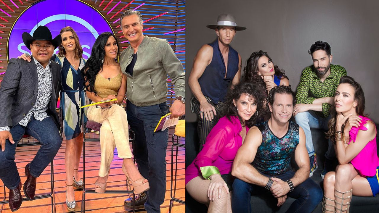 Ex Timbiriche nuevo conductor Sale el Sol