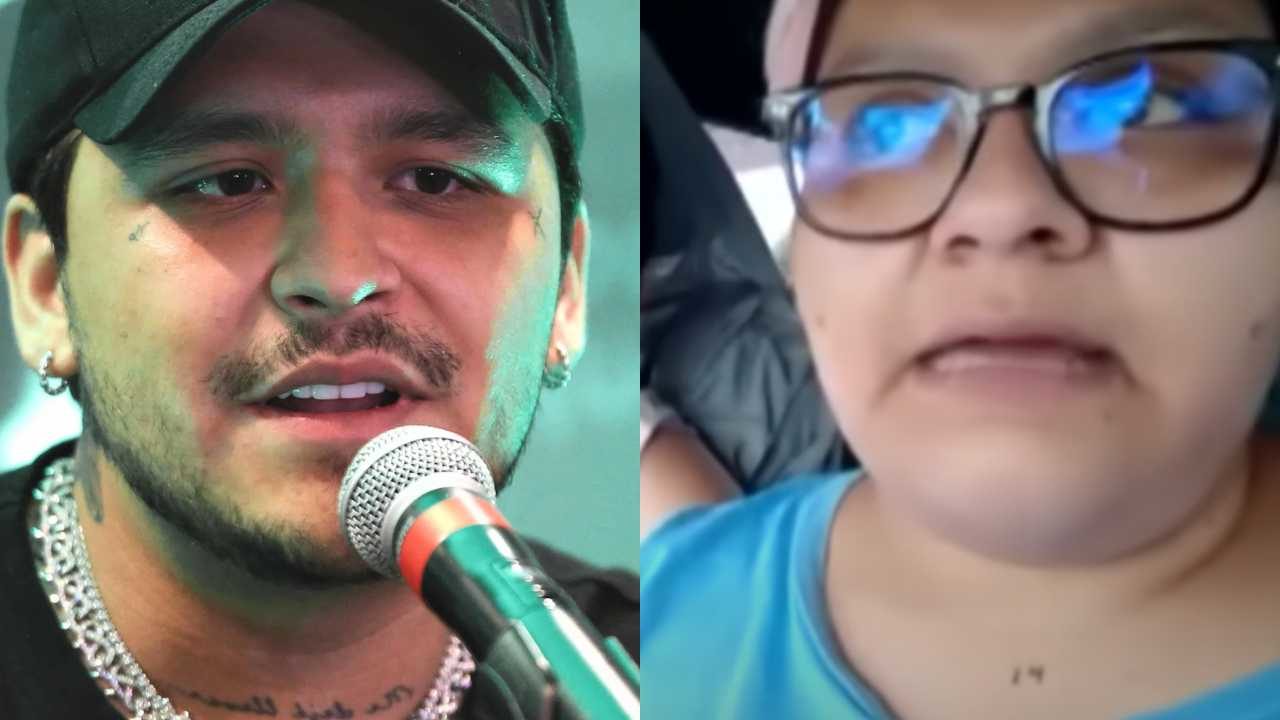 Fan se disculpa con Nodal por exhibirlo