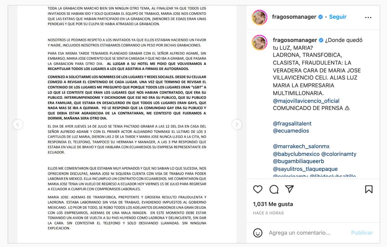Denuncian fraude de Luz María, la empresaria multimillonaria