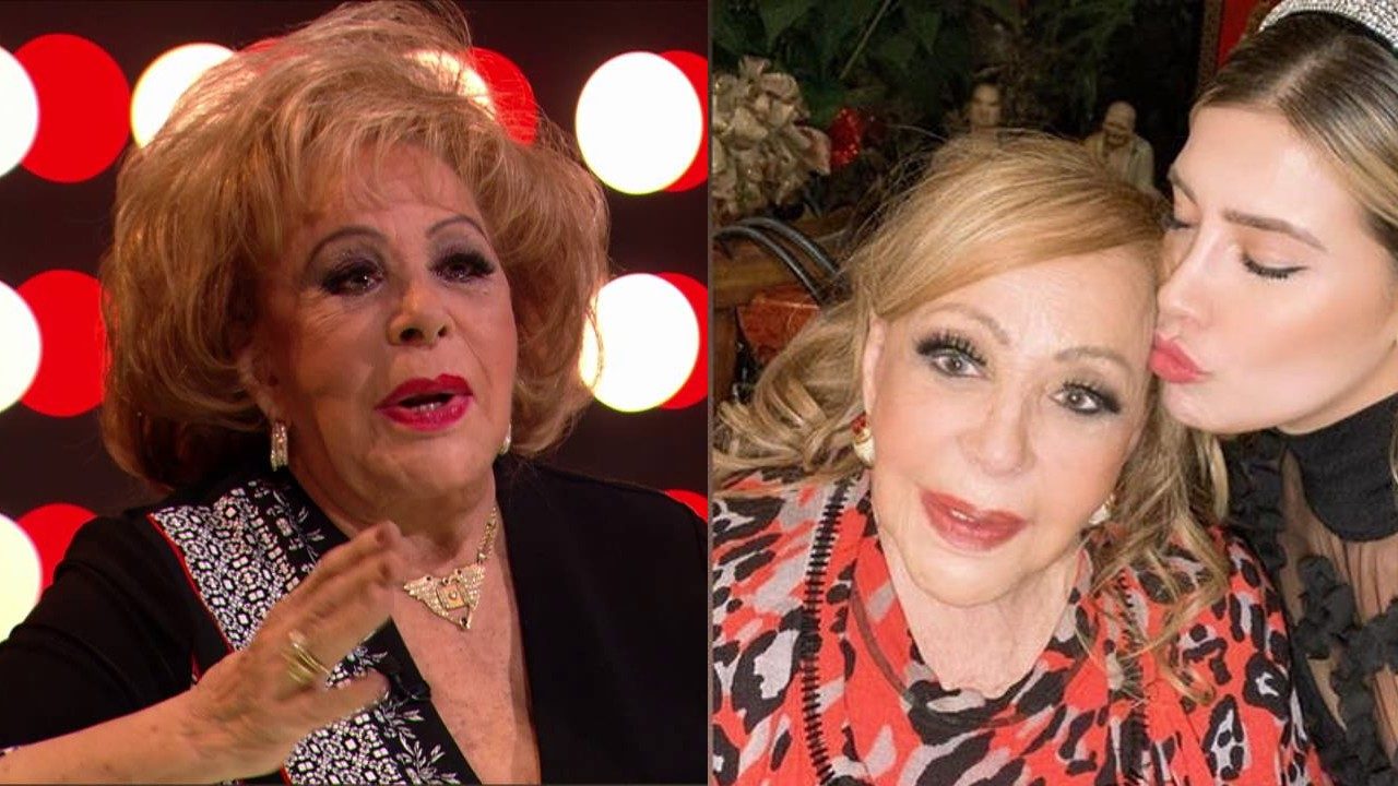 frida sofia silvia pinal relacion abuela nieta