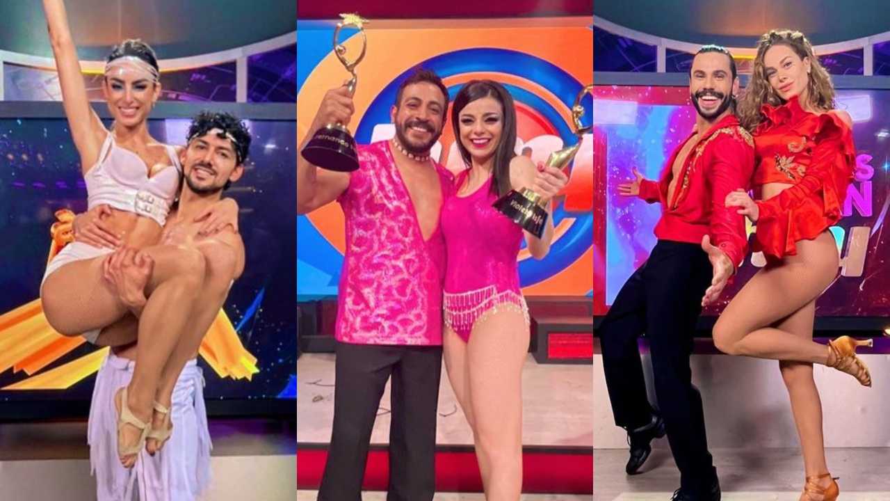 Ganadores primer lugar Las Estrellas Bailan en Hoy