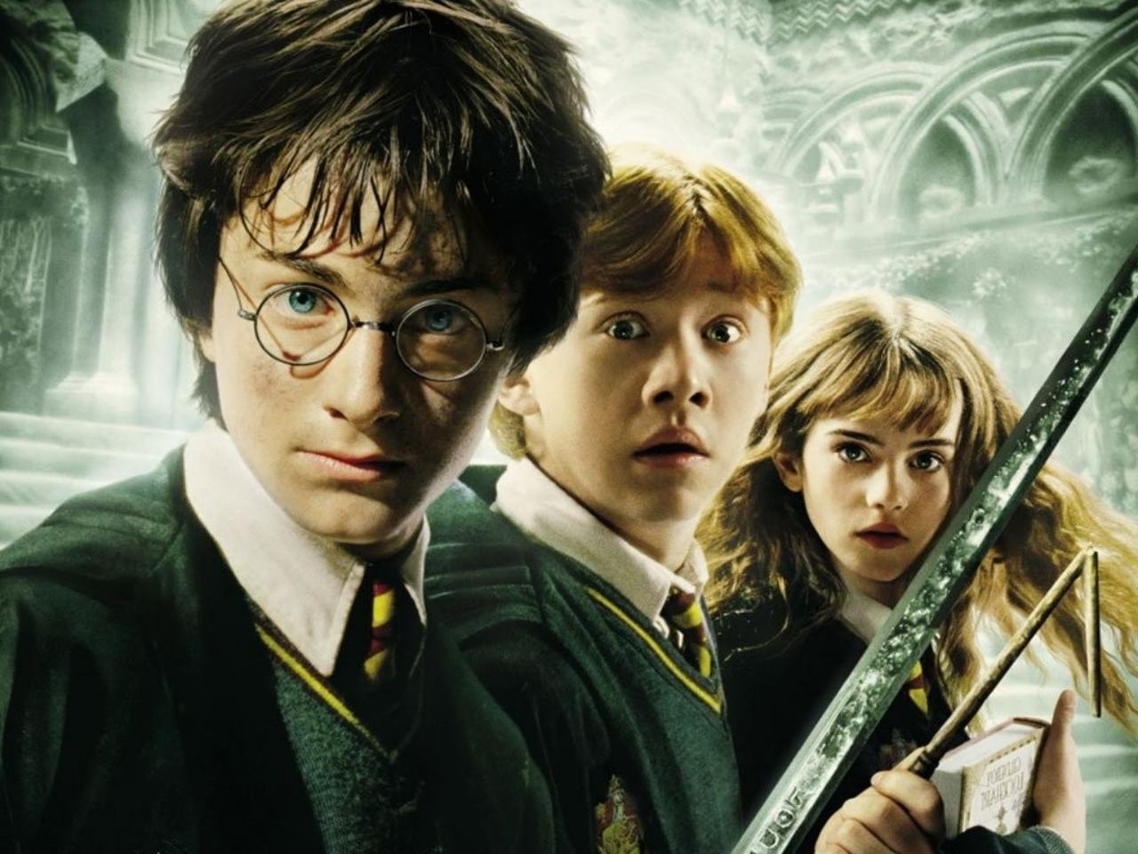 Personajes Harry Potter como libros dibujos