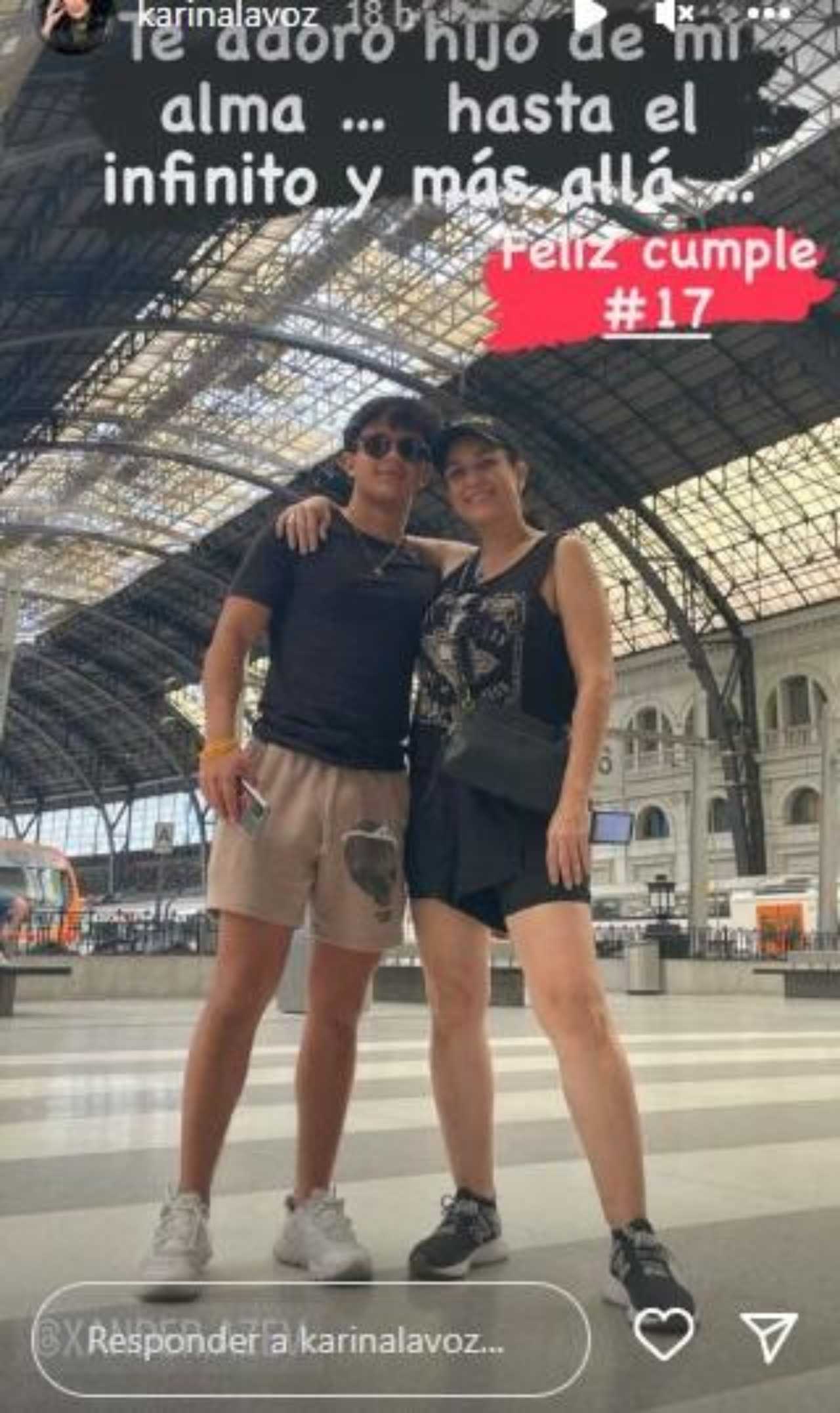 Hijo Karina Xander transicion llama hijo