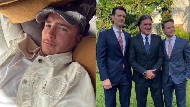 hijo rene strickler se casa boda