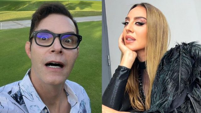 Horacio Villalobos Monica Naranjo pelea Academia