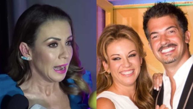 Ingrid Coronado y revela cómo están sus hijos tras muerte de su papá