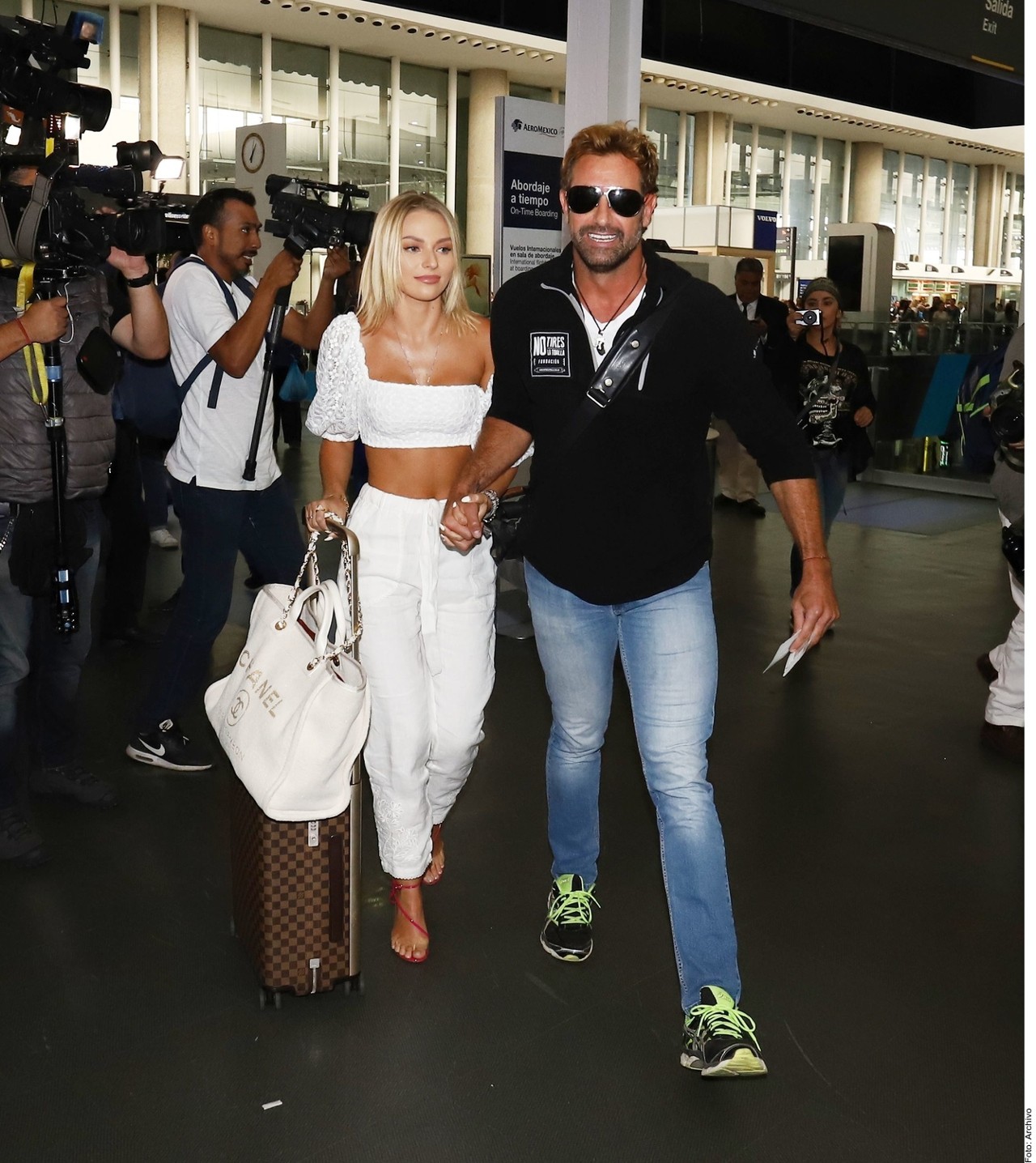 irina baeva gabriel soto boda dama de honor