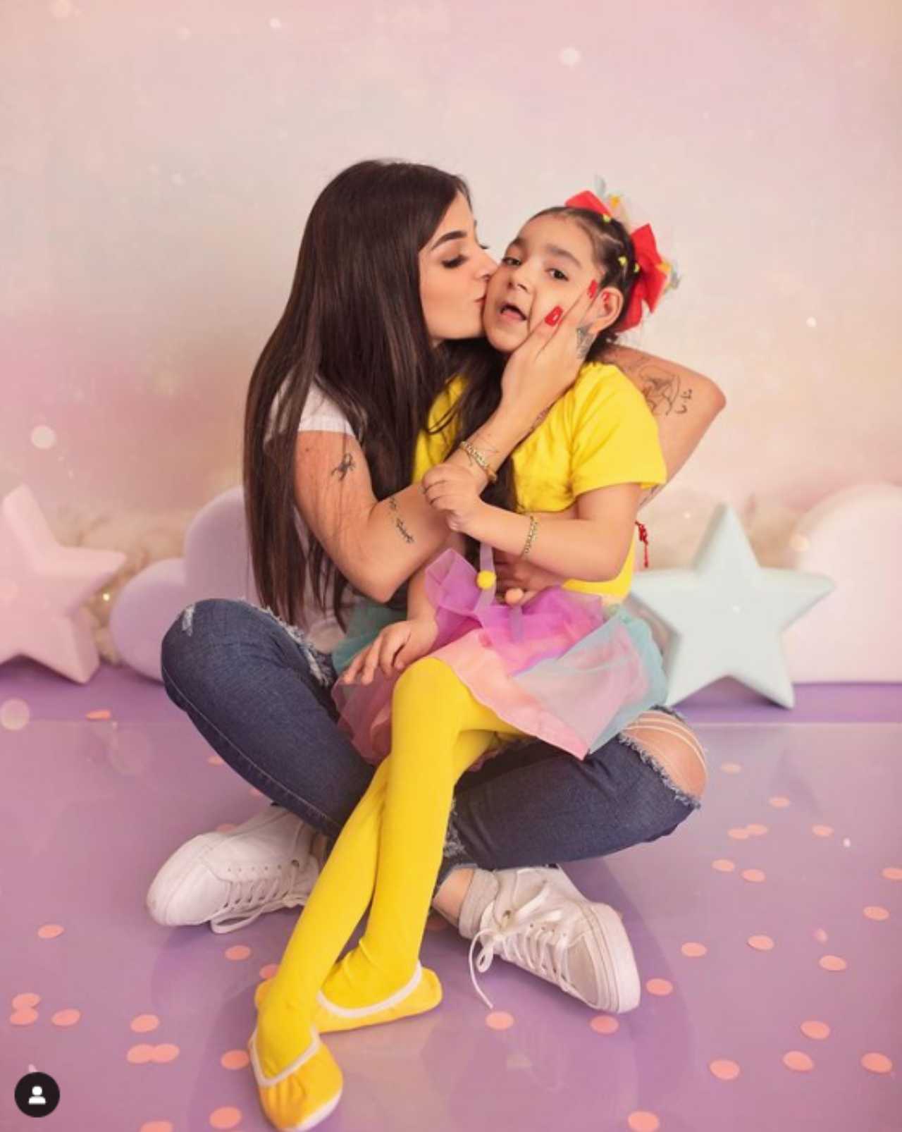 Karely Ruiz habla de su hija