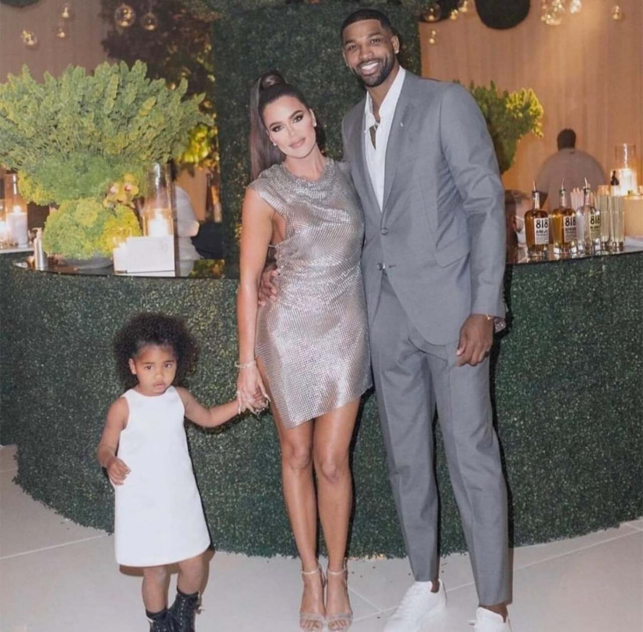 Khloe Kardashian espera segundo bebe Tristan