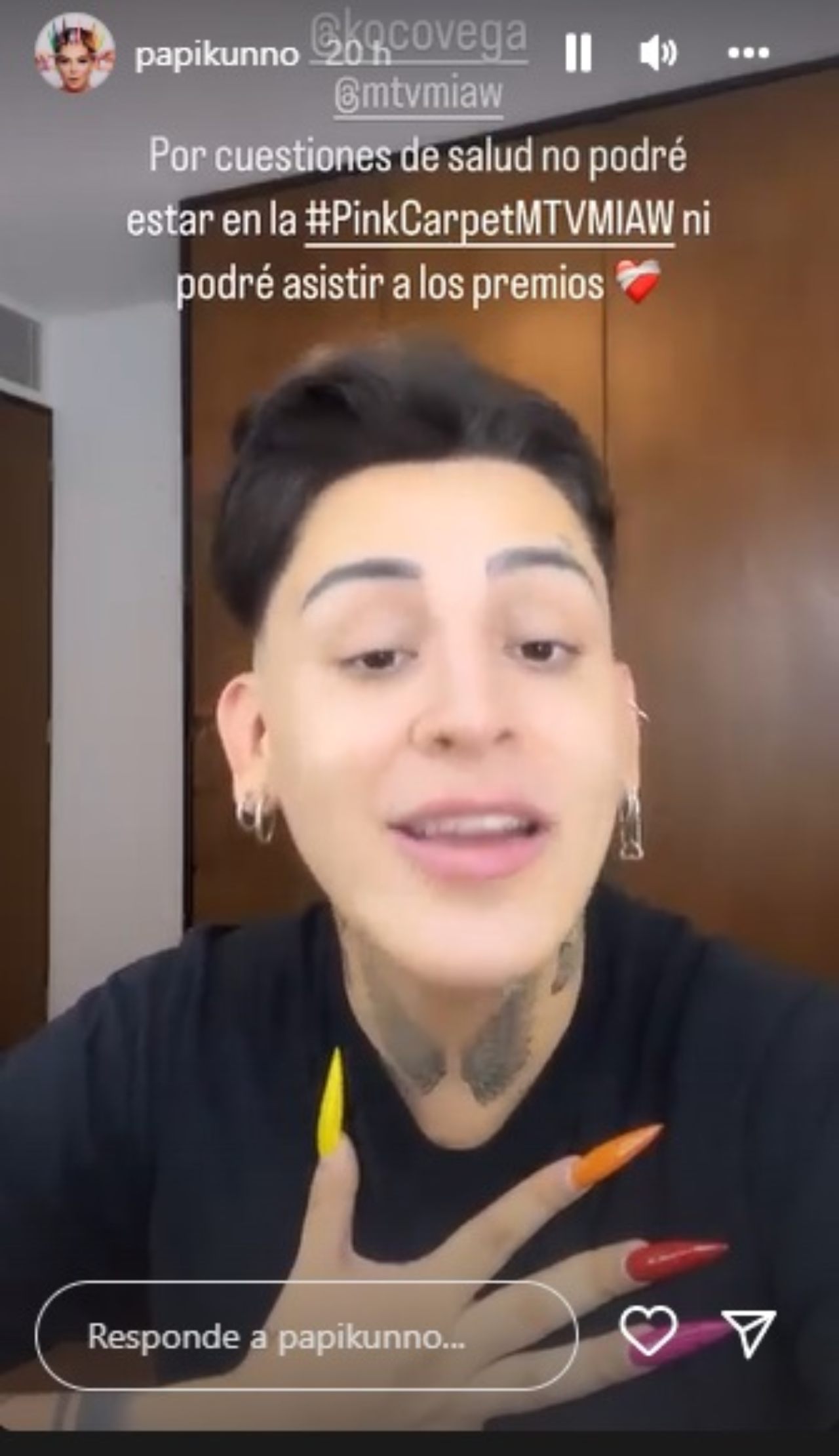 Kunno positivo Covid mtv miaw 2022