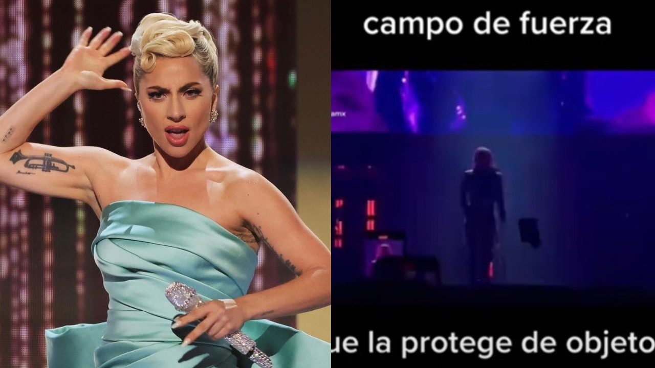Campo magnético Lady Gaga concierto Las vegas