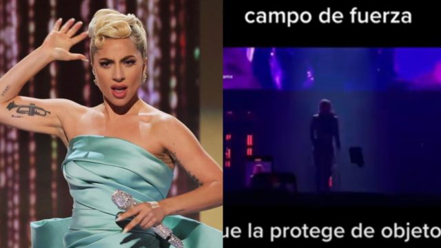 Campo magnético Lady Gaga concierto Las vegas