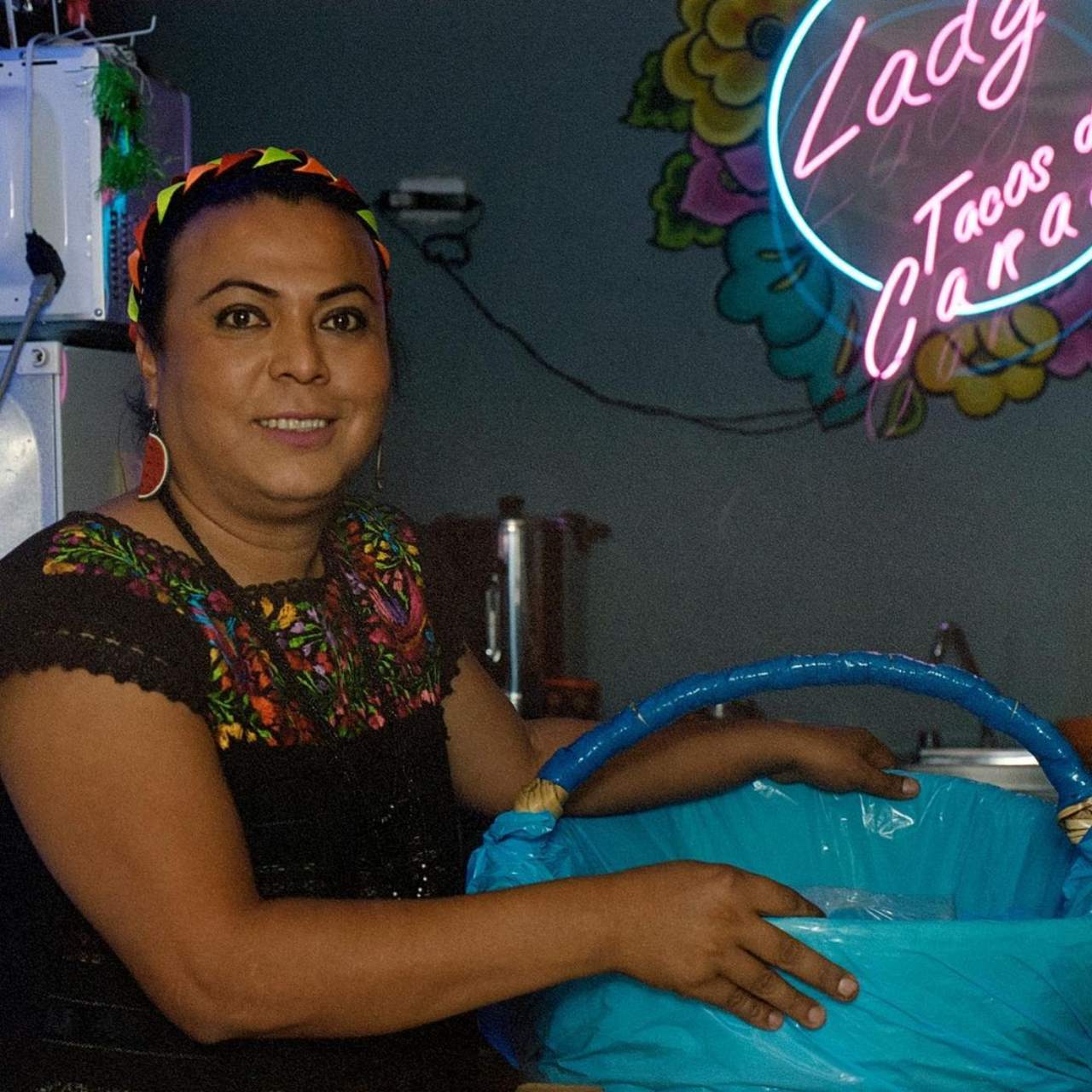 Que hace Lady tacos canasta ahora