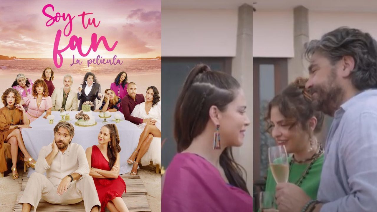 lanzan trailer Soy tu fan la pelicula