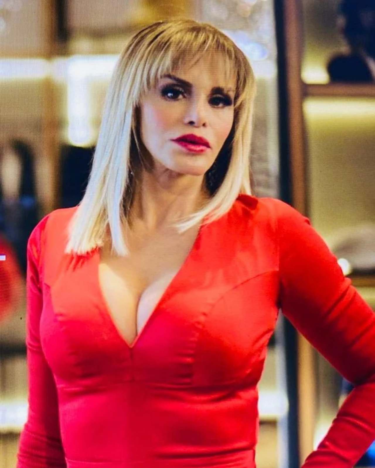 Lucia Mendez no quiere dejarse las canas