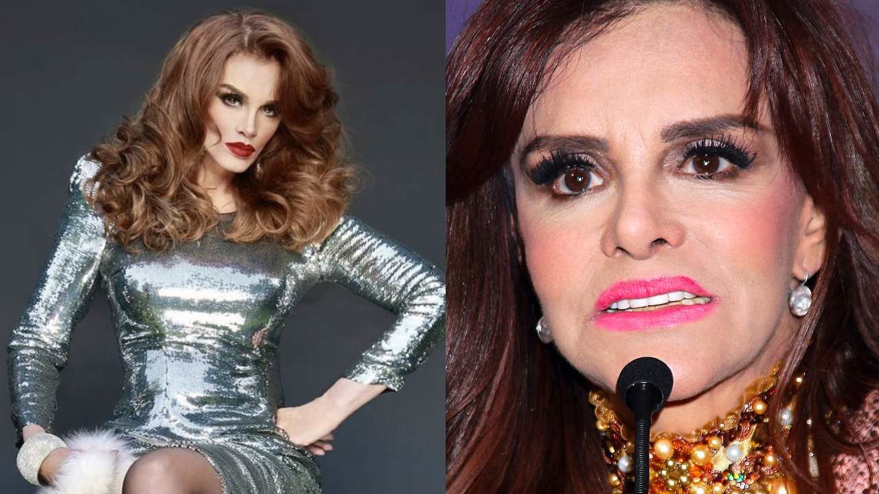 Lucia Mendez no quiere dejarse canas vejez