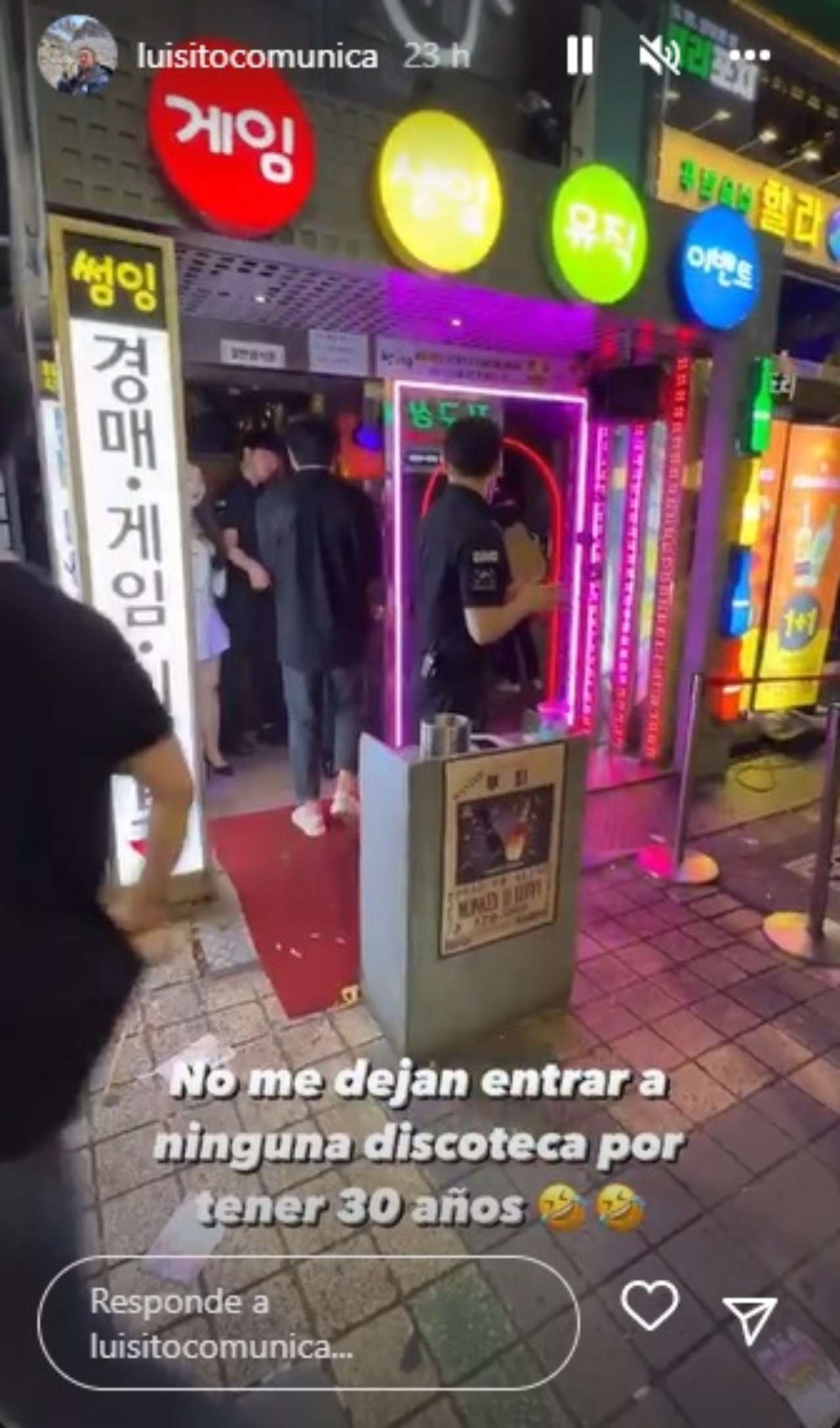 Luisito Comunica antro discriminacion por viejo