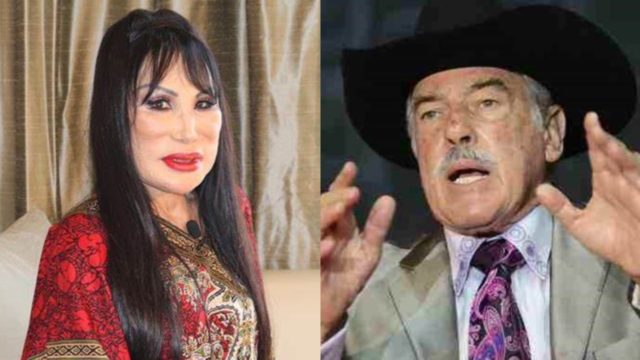 Lyn May exhibe Andres Garcia hijo