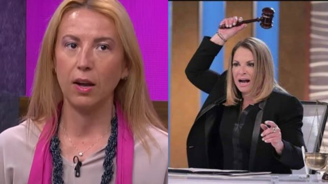 Mafe Walker aparece en Caso cerrado
