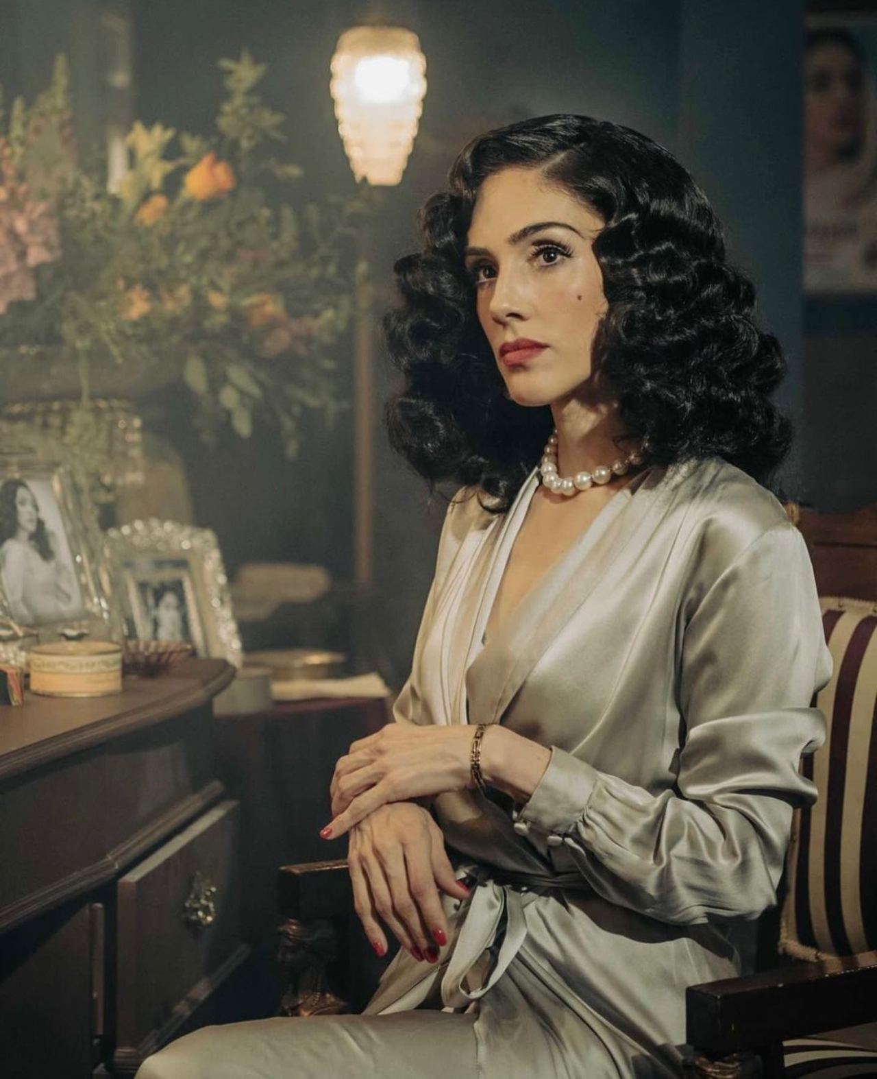 Maria Felix Sandra Echeverria bioserie en vix