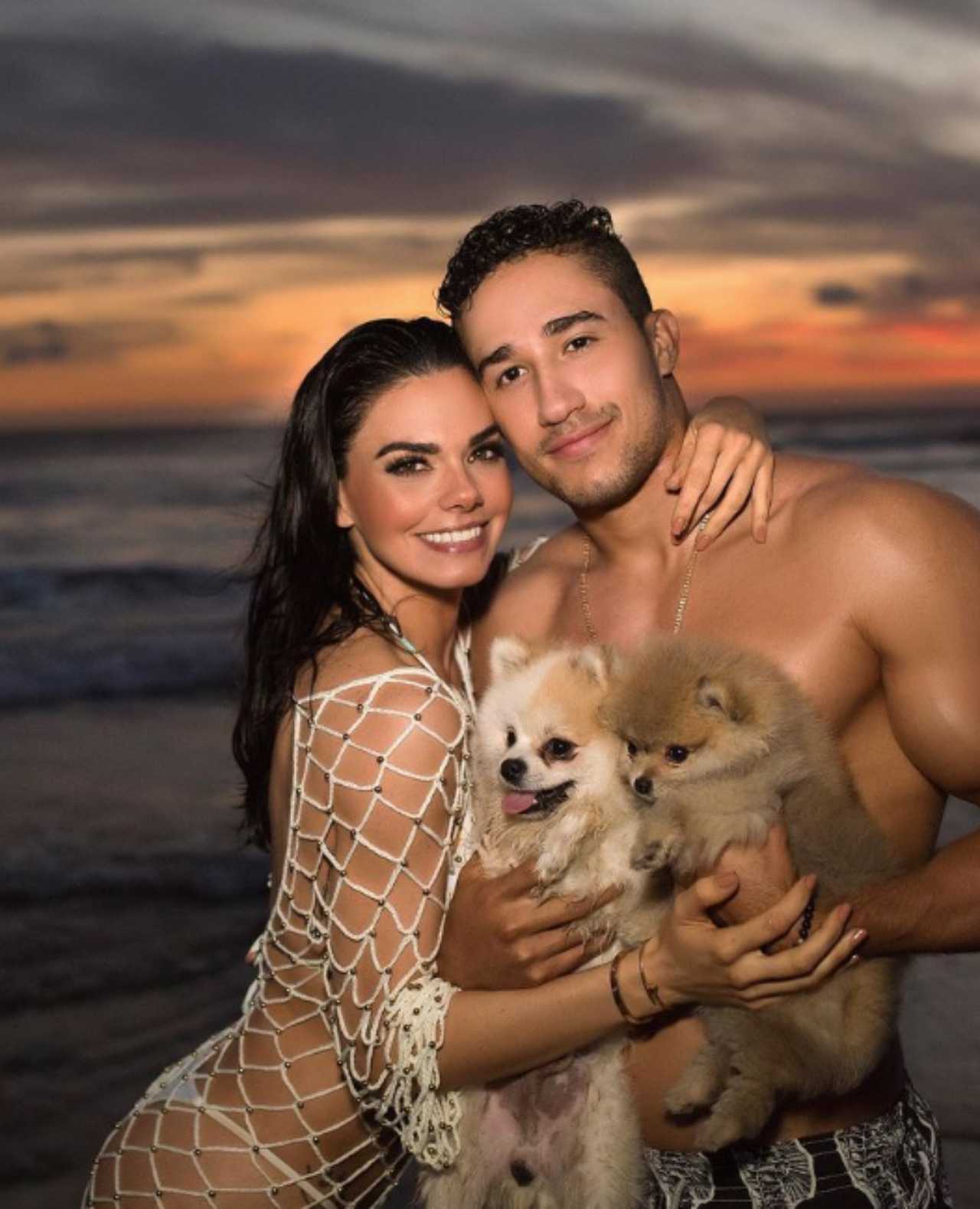Mariano Martínez novio de Livia Brito