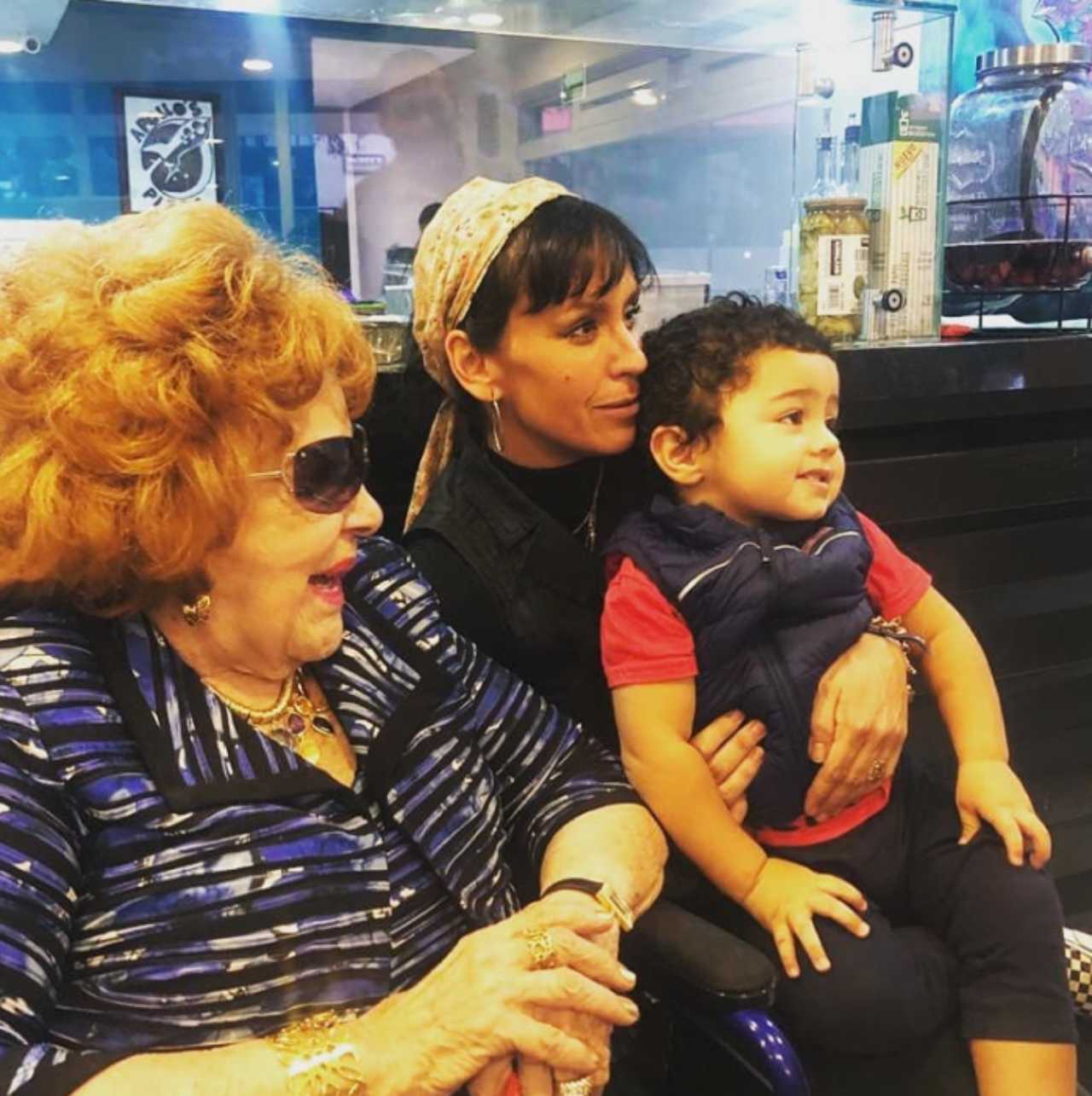 Mayela Laguna, nuera de Silvia Pinal, revela que le quitaron a su hijo