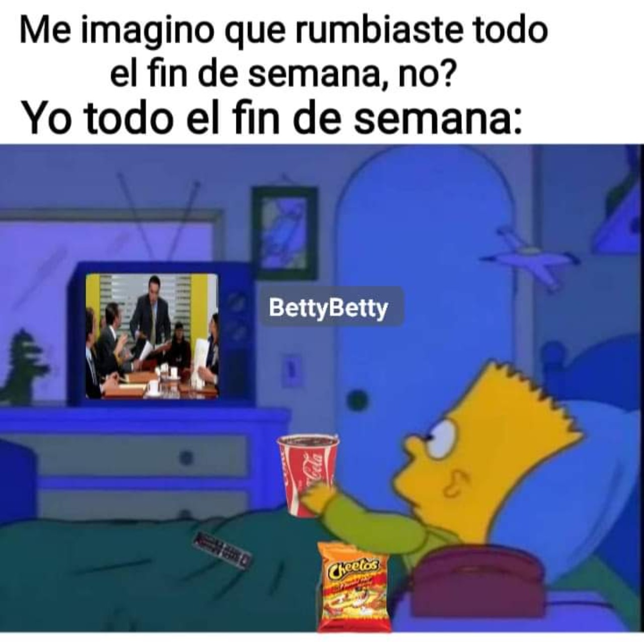 Meme plan fin de semana Netflix