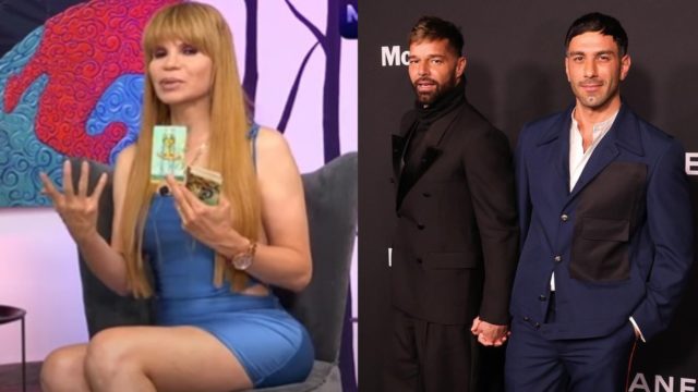 Mhoni Vidente predice divorcio Ricky Martin
