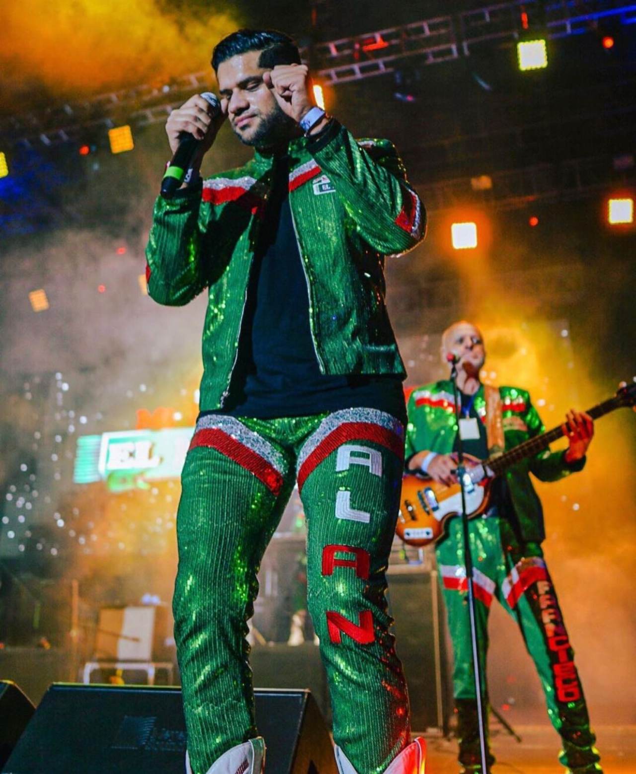 alan zamudio Mi banda el mexicano