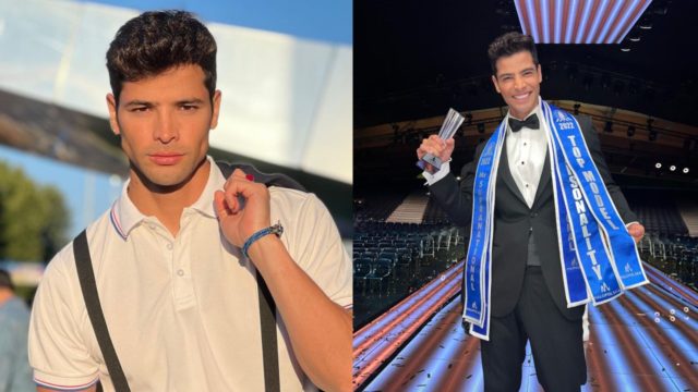 Moises Peñaloza tercer hombre mas guapo