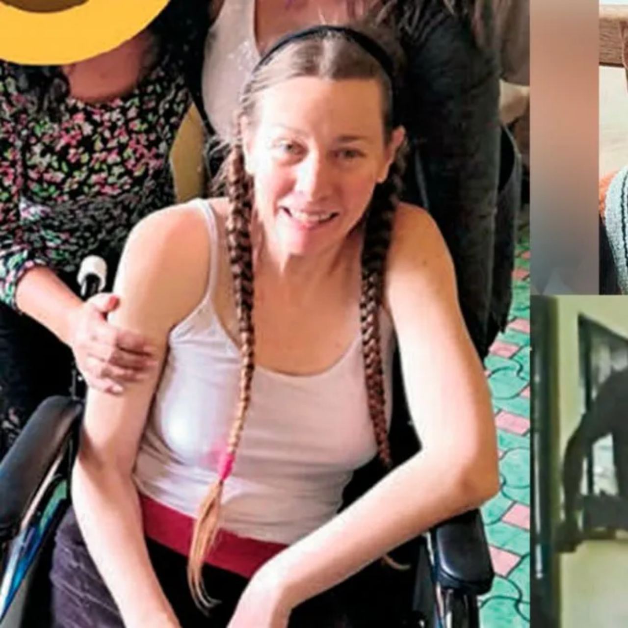 monica dossetti agredida por arranque