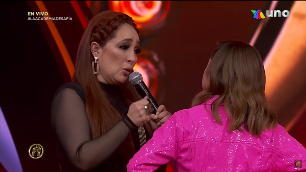 Myriam llora Rubi La Academia