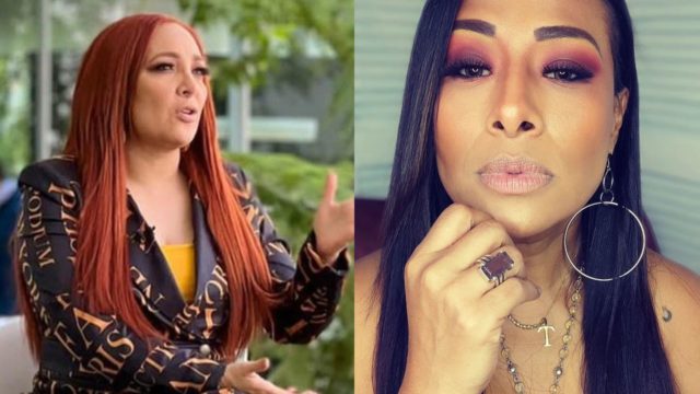 Myriam Montemayor responde Toñita amenaza golpes