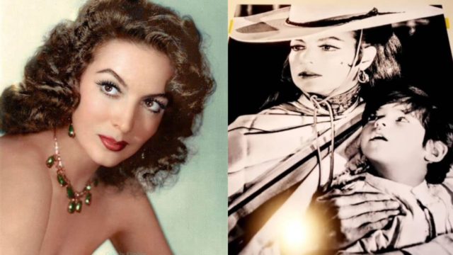 Maria Felix niño debuto Raul Araiza