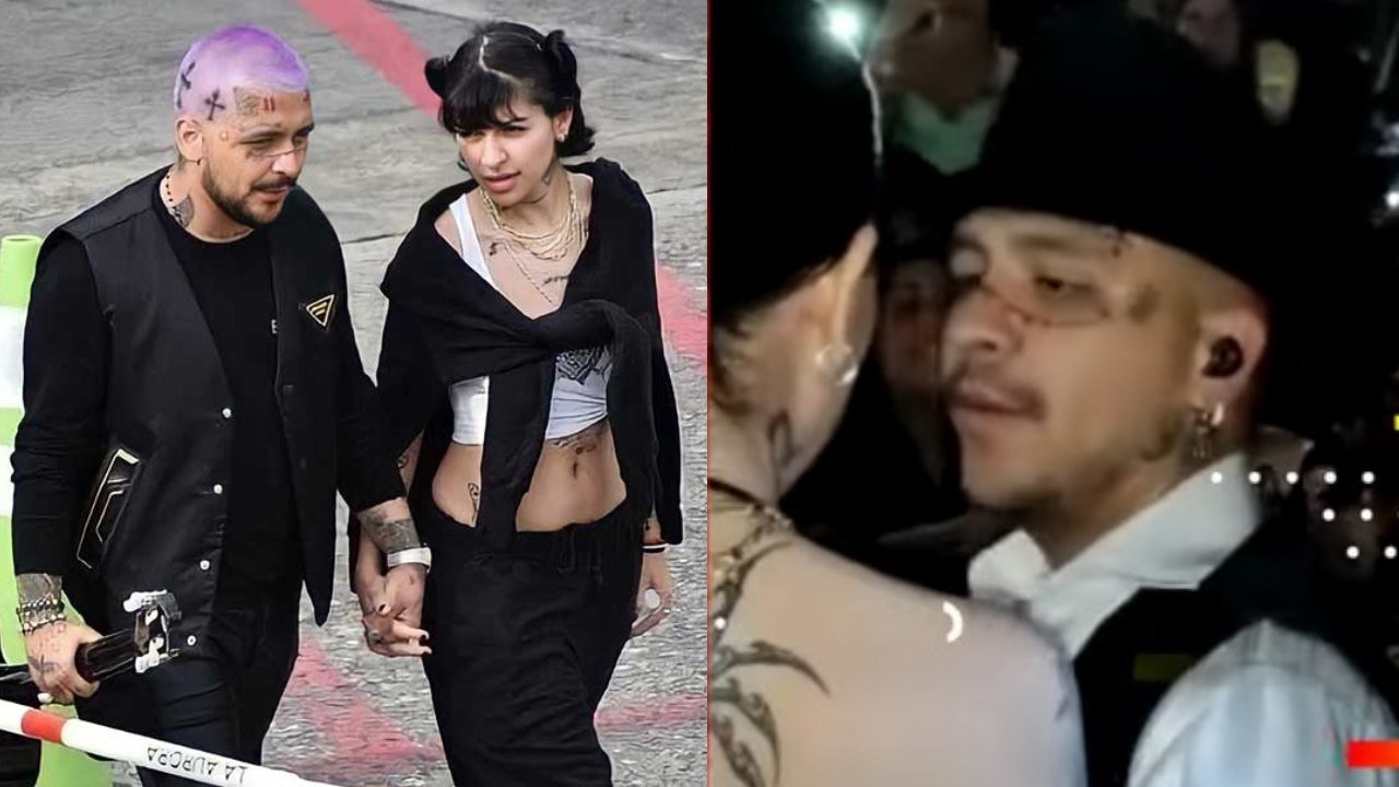 Nodal dice te amo a Cazzu