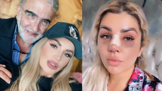 Novia Vicente Fernandez Jr razon hospitalizada