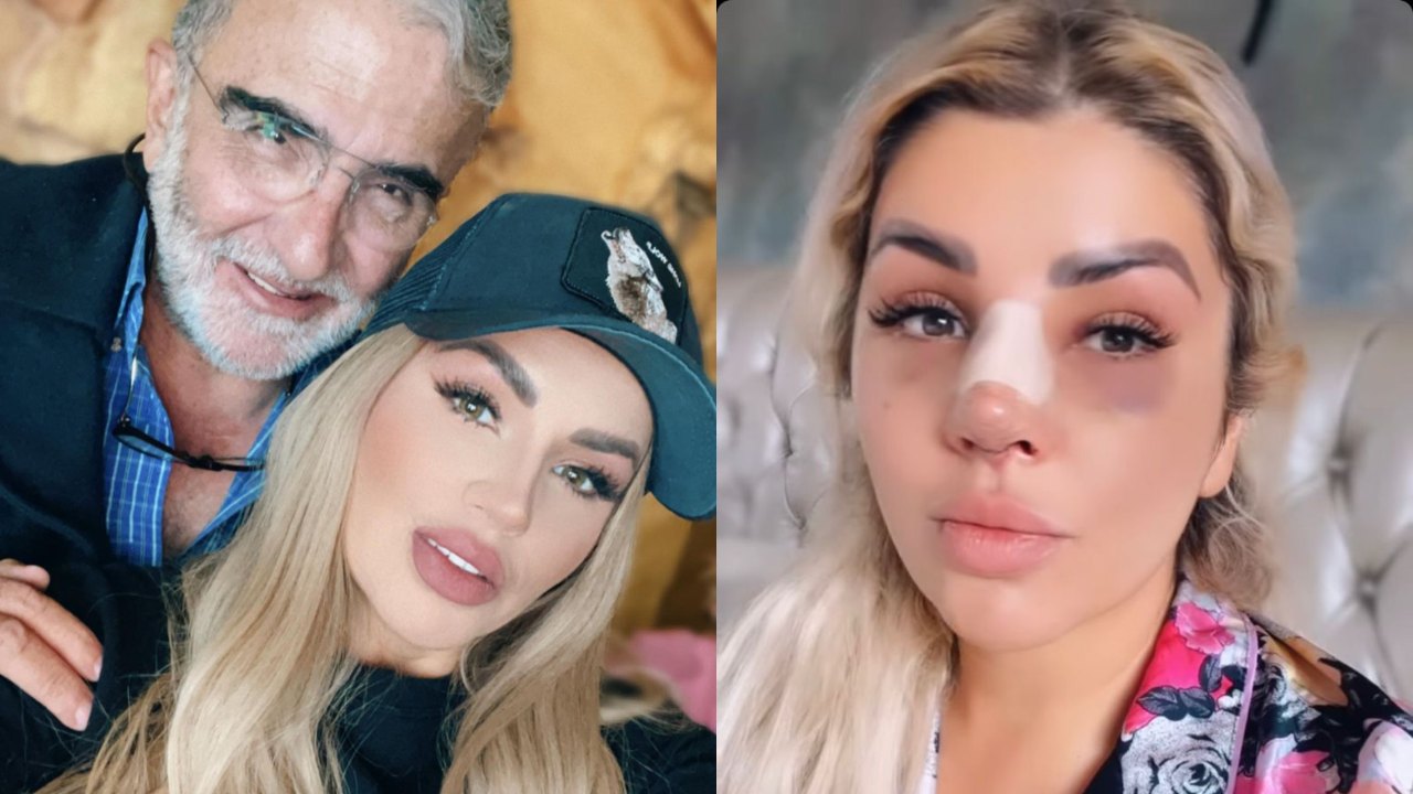 Novia Vicente Fernandez Jr razon hospitalizada