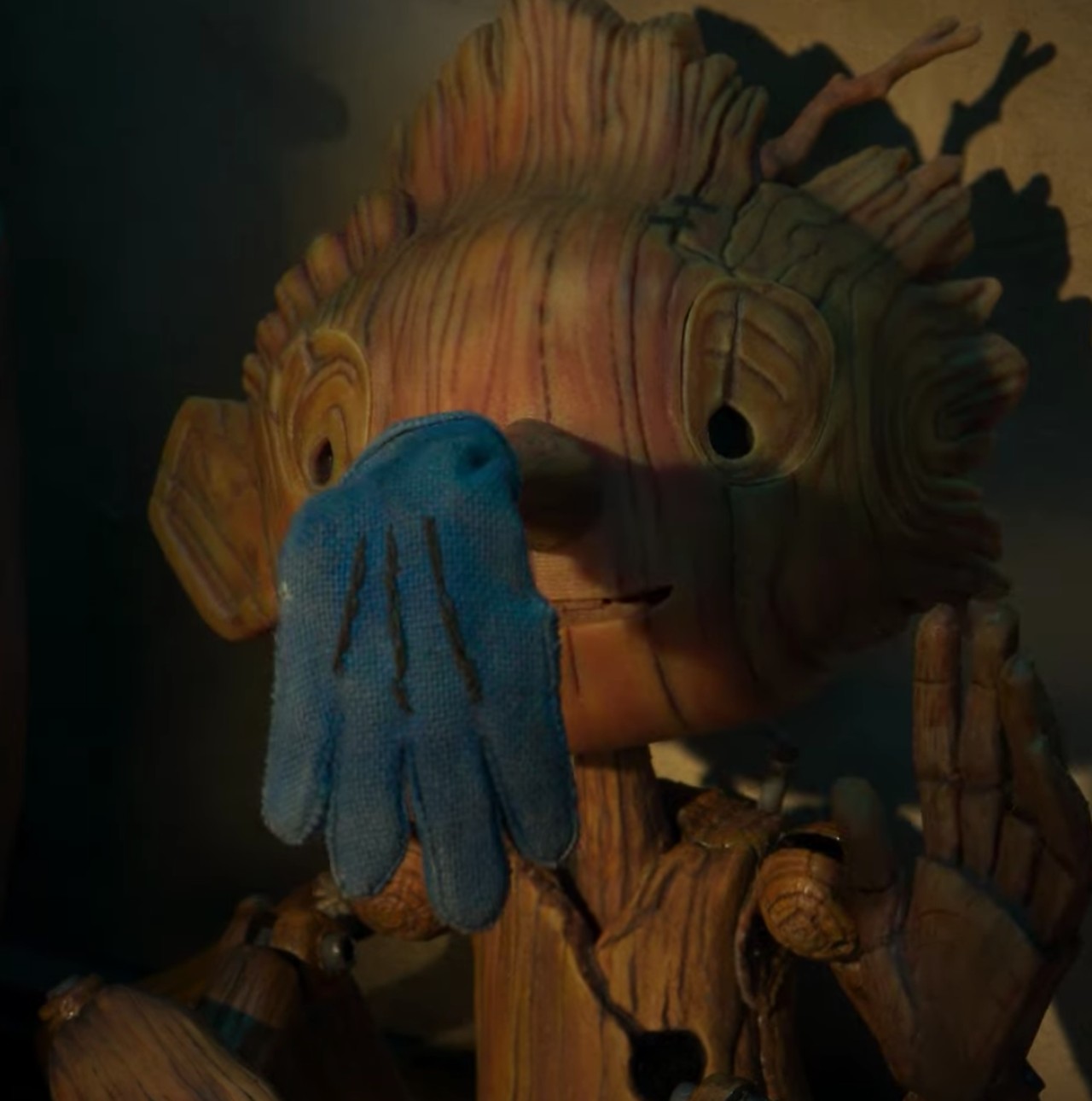 pinocho guillermo del toro pinocho