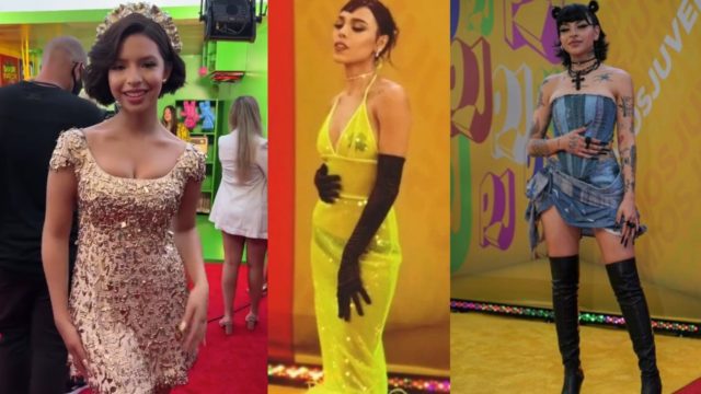 premios juventud look famosos