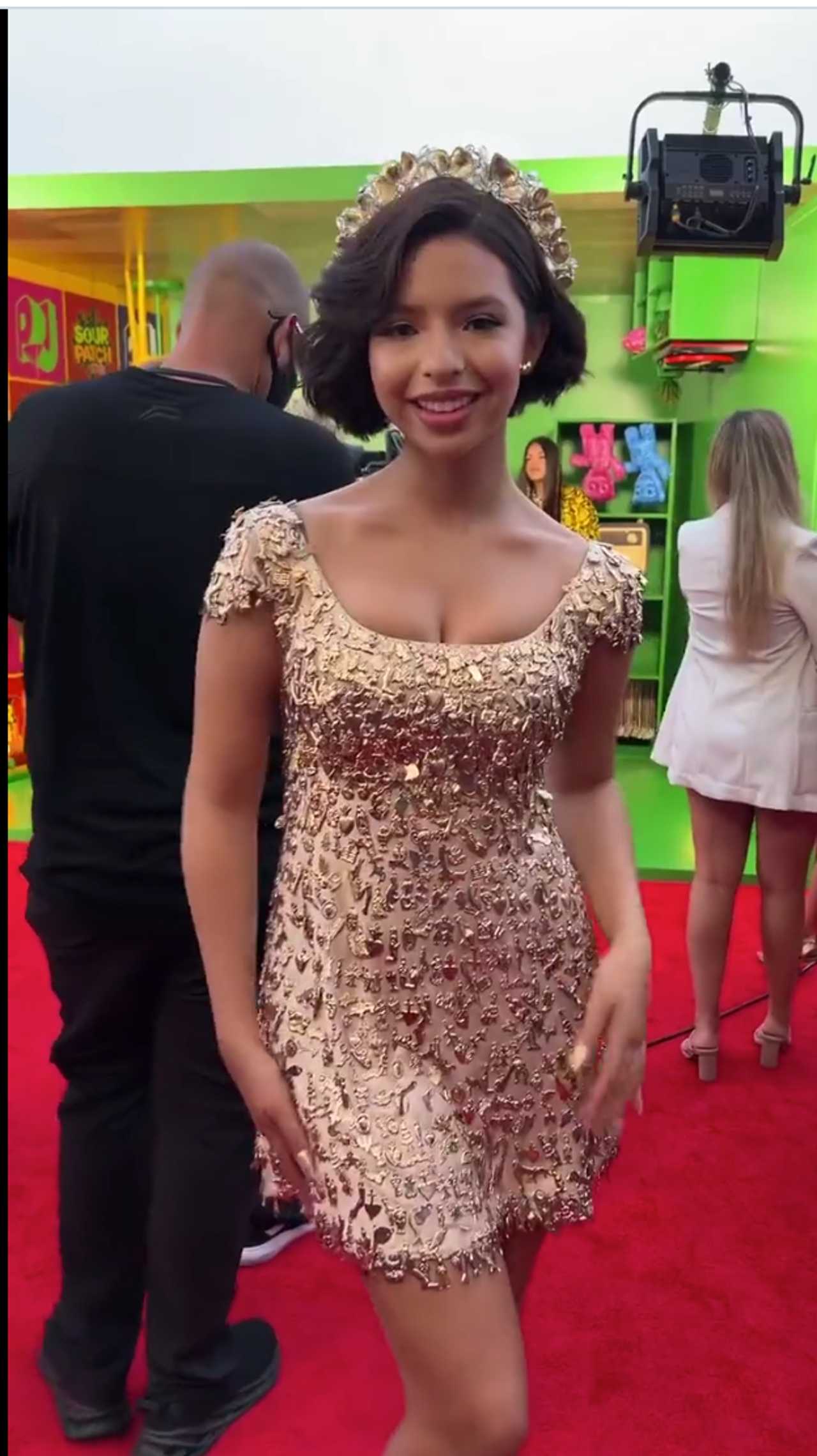 premios juventud look famosos