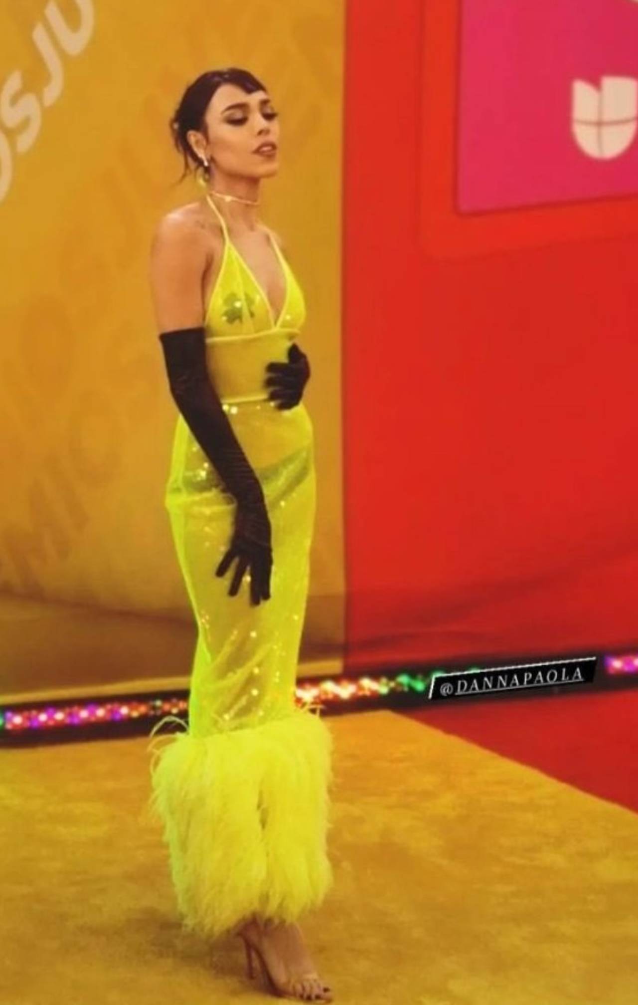 premios juventud look famosos