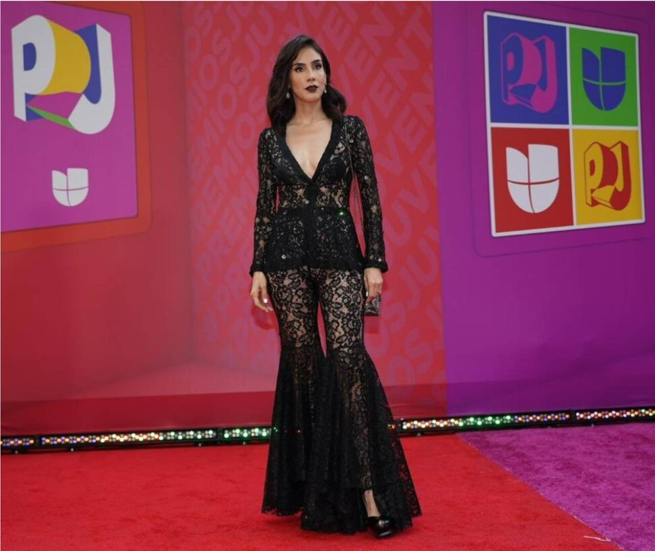 premios juventud look famosos
